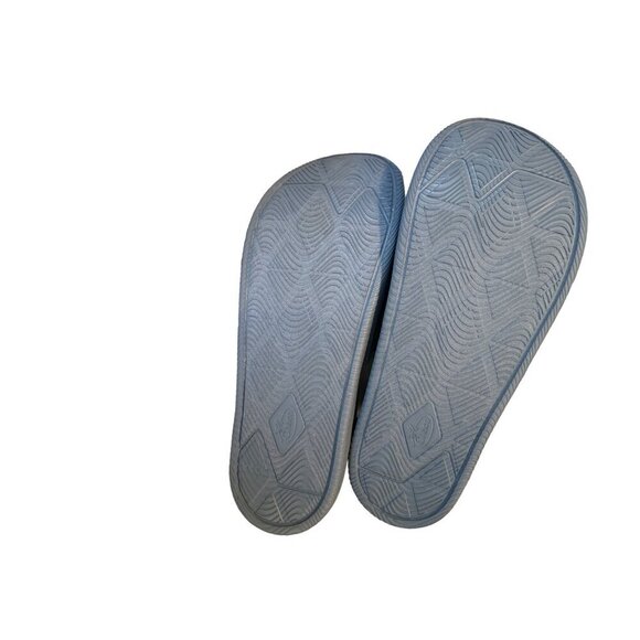 Chaco Chillos Women Clog Shoe Blue Fog JCH109166 Size 12 - Picture 8 of 8